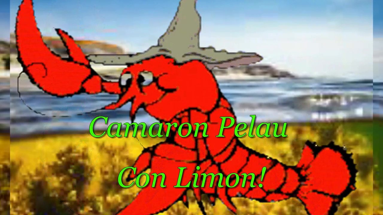 Camarón Pelau Con Limón!